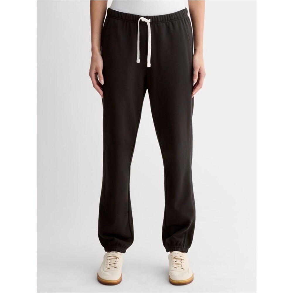 Everlane The Off-Duty Jogger Sweatpants | Black | Large